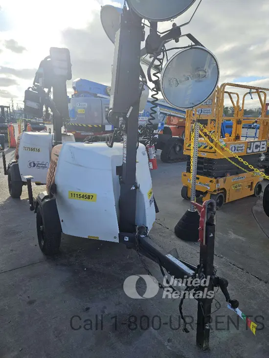 2021 Generac MLT6SMDS Portable Light Tower