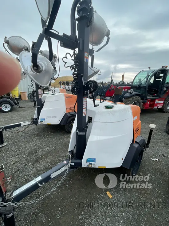 2019 Magnum Pro MLT6SM Portable Light Tower