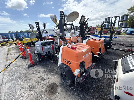 2020 Magnum Pro MLT6SM Portable Light Tower