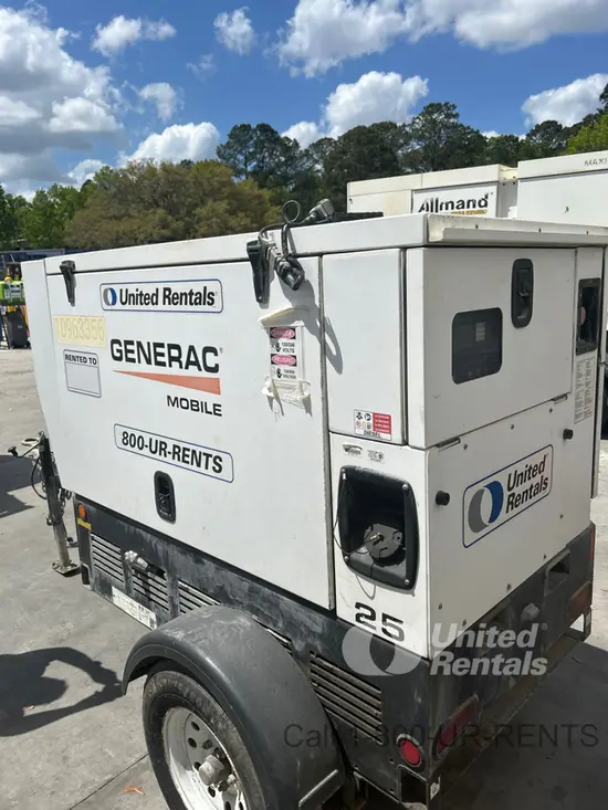 2019 Magnum Pro MDG25IF4 Diesel Generator