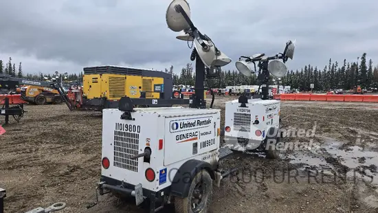 2019 Generac MLT3060MV Portable Light Tower
