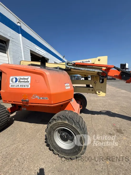 2017 JLG 450AJ Articulating Boom Lift