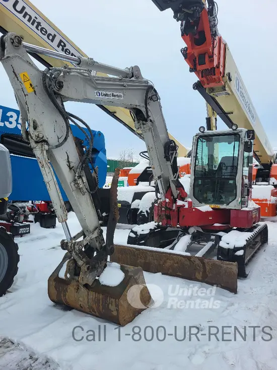 2019 Takeuchi TB280FR Excavator