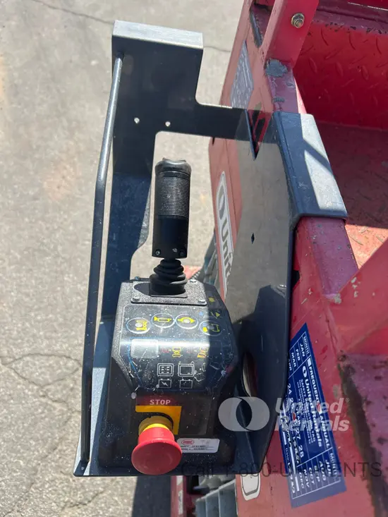 2020 MEC MICRO 26 Scissor Lift