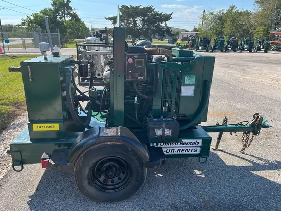 2018 Hydra-Tech HT75-TD2.9 Pump