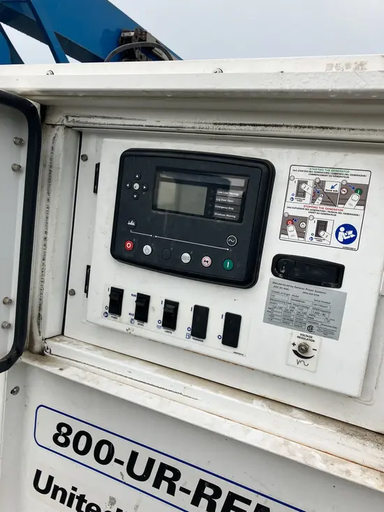 2022 Generac MDG25IF4CAN6 Diesel Generator