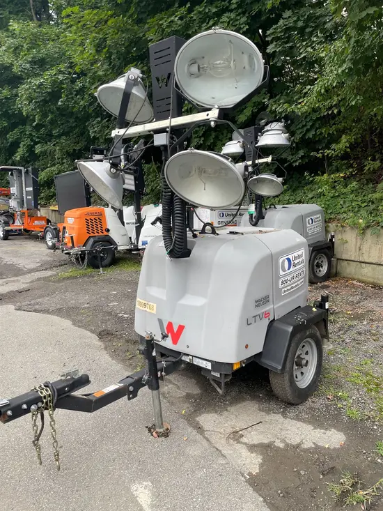 2019 Wacker Neuson LTV6L Portable Light Tower