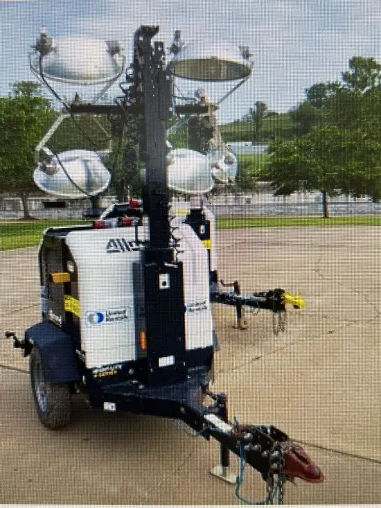 2018 Allmand NIGHT LIGHT V Portable Light Tower