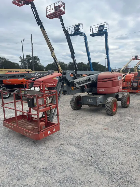2017 Skyjack SJ46AJ Articulating Boom Lift