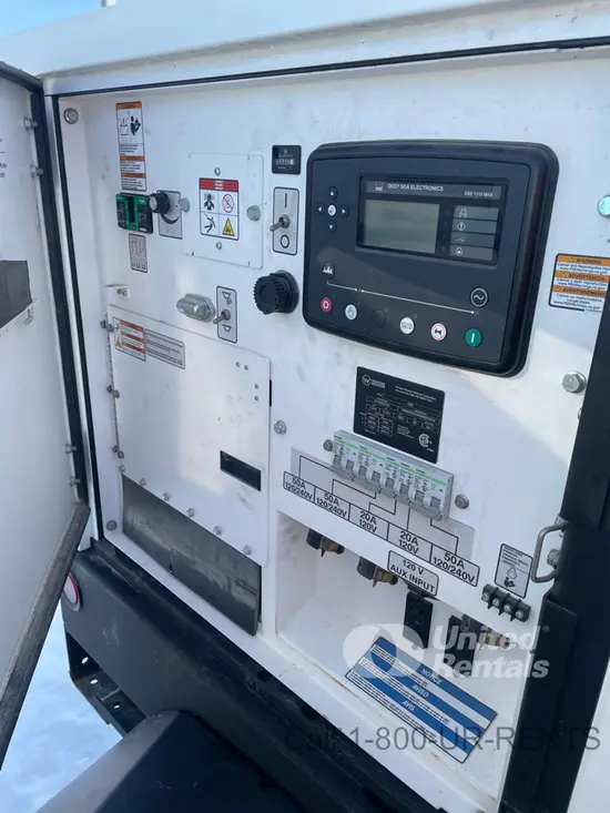 2022 Wacker Neuson G50 T4F Diesel Generator