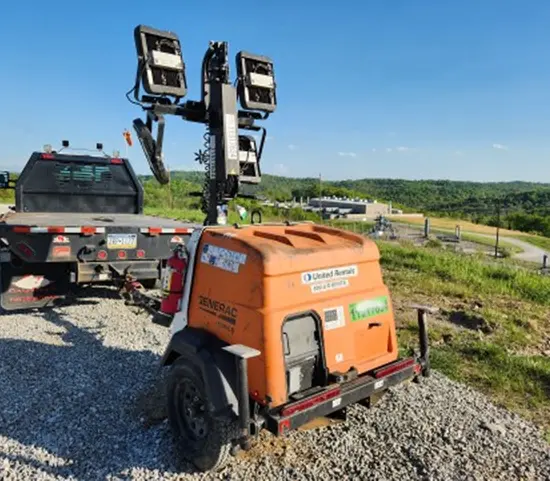 2022 Generac MLTS-4 Portable Light Tower
