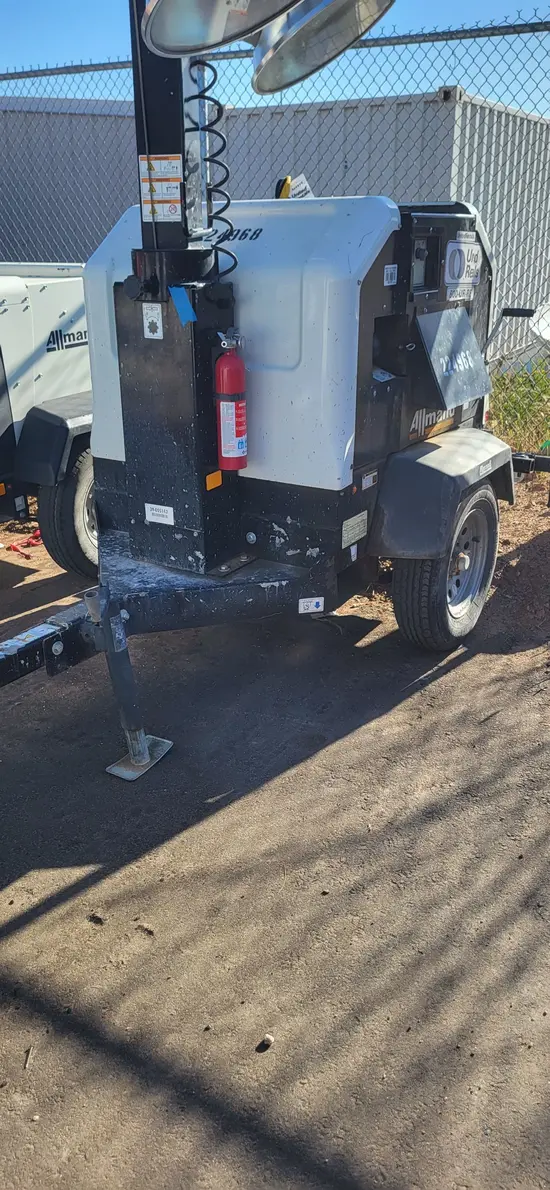 2019 Allmand NLV-ML3EC Portable Light Tower