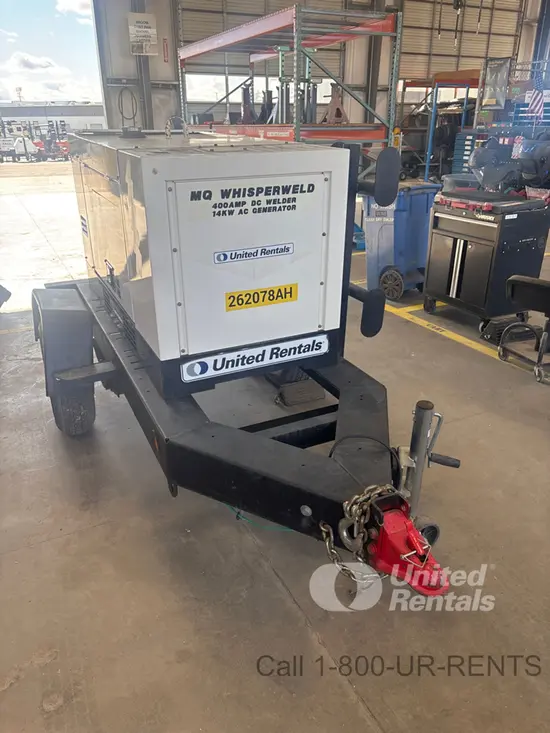 2021 Multiquip DLW400ESA4 Welder