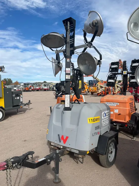 2019 Wacker Neuson LTV6L Portable Light Tower
