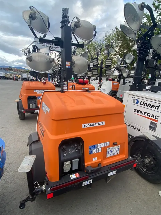 2020 Magnum Pro MLT6SM Portable Light Tower