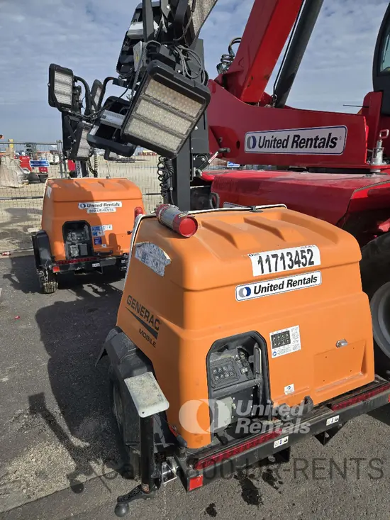 2023 Generac MLTS-4 Portable Light Tower