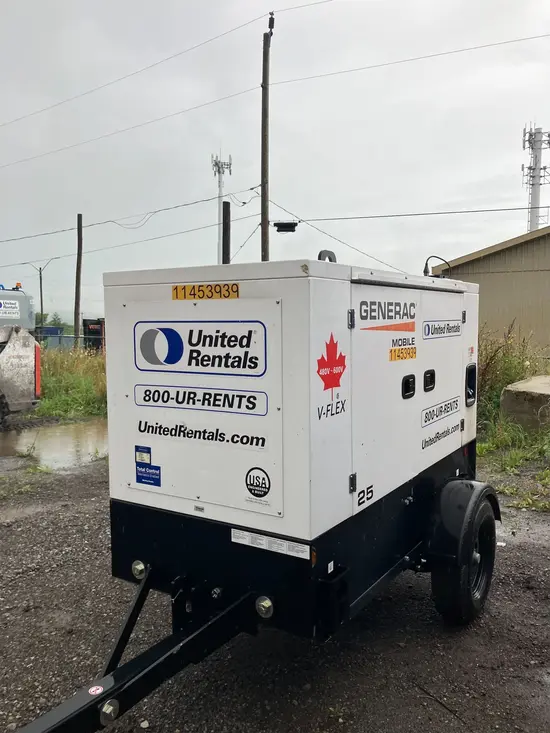 2022 Generac MDG25IF4CAN6 Diesel Generator