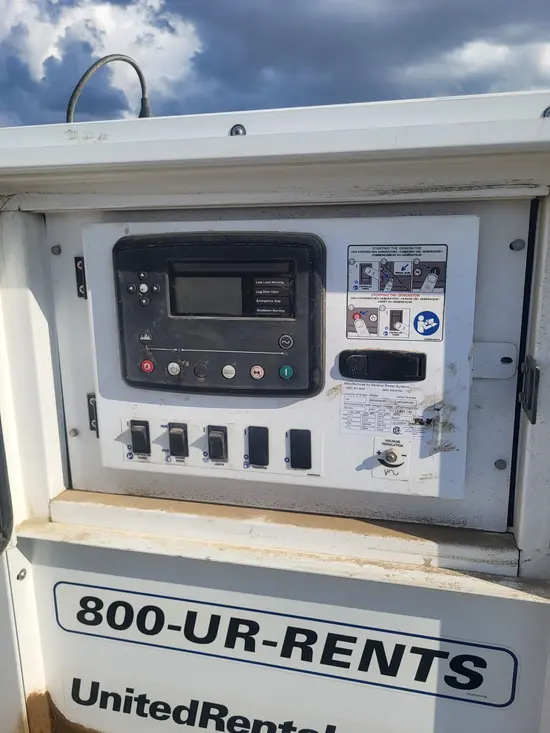 2022 Generac MDG25IF4CAN6 Diesel Generator