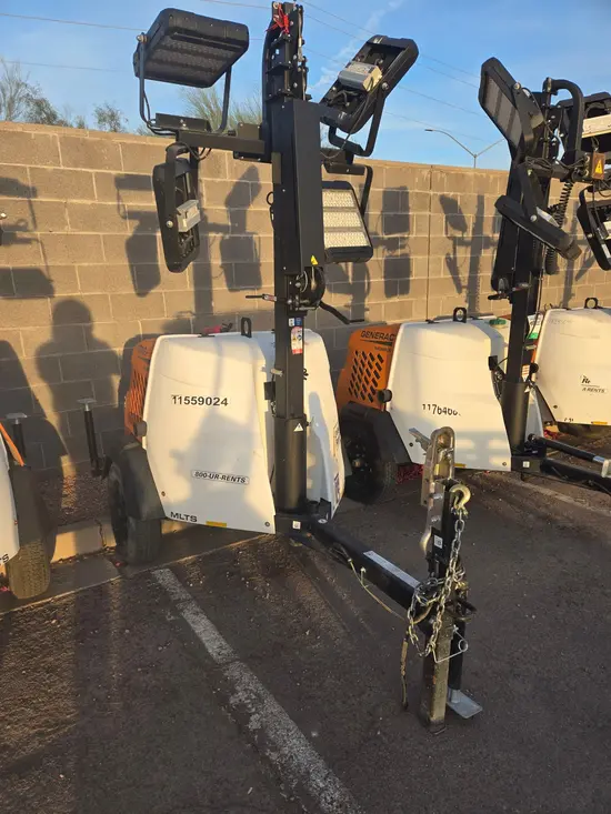 2022 Generac MLTS-4 Portable Light Tower
