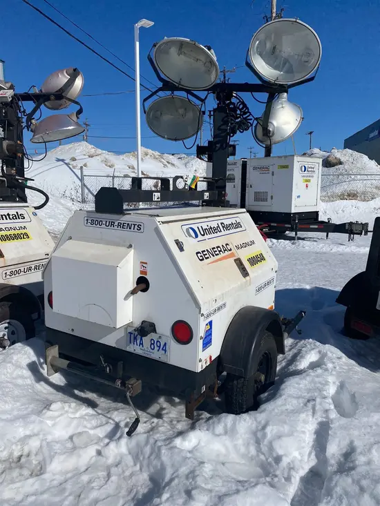 2018 Magnum Pro MLT4080KVCAN Portable Light Tower