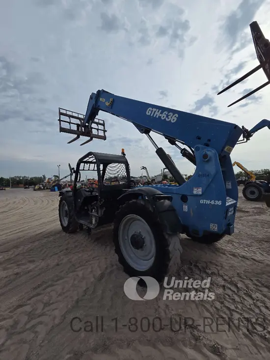 2017 Genie GTH-636 Forklift