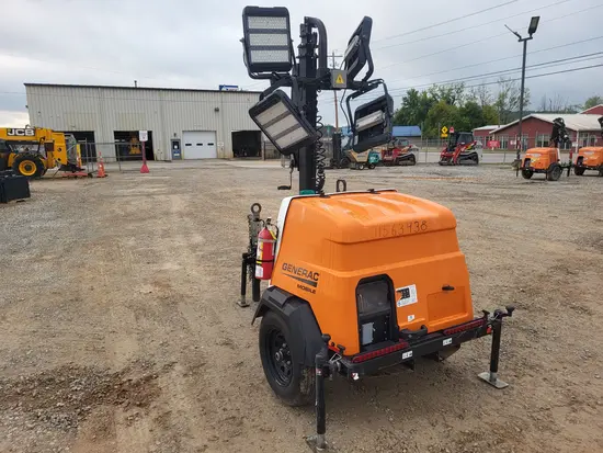 2022 Generac MLTS-4 Portable Light Tower