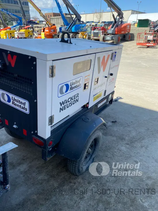 2022 Wacker Neuson G25 T4F Diesel Generator