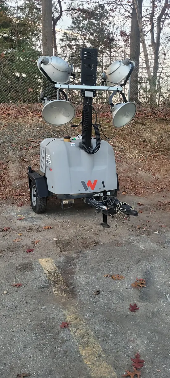 2019 Wacker Neuson LTV6L Portable Light Tower