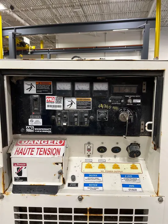 2020 Multiquip DCA15SPXU4F Diesel Generator