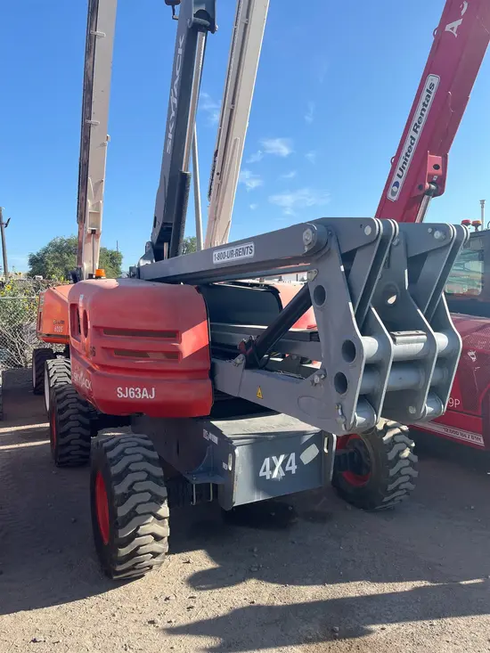 2017 Skyjack SJ63AJ Articulating Boom Lift