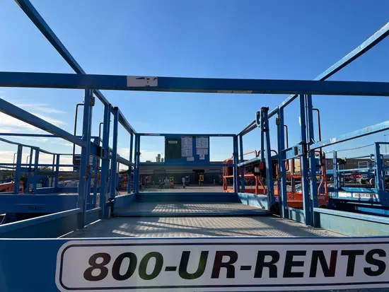 2018 Genie GS-3384 RT Rough Terrain Scissor Lift