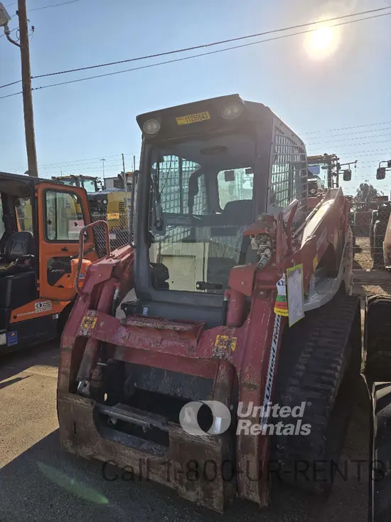 2021 Takeuchi TL12V2-CR Track Loader