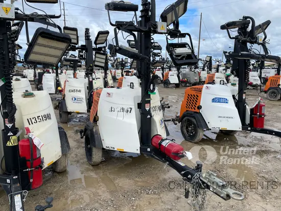 2022 Generac MLTS-4 Portable Light Tower