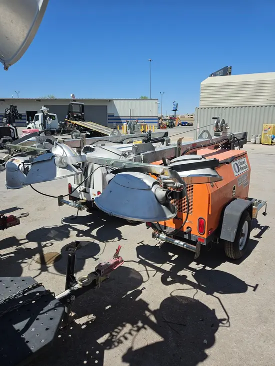 2018 Wanco WLTC-4 Portable Light Tower