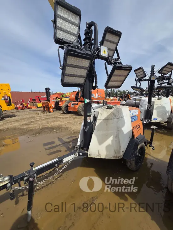 2022 Generac MLTS-4 Portable Light Tower