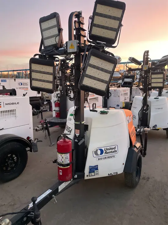 2022 Generac MLTS-2 Portable Light Tower