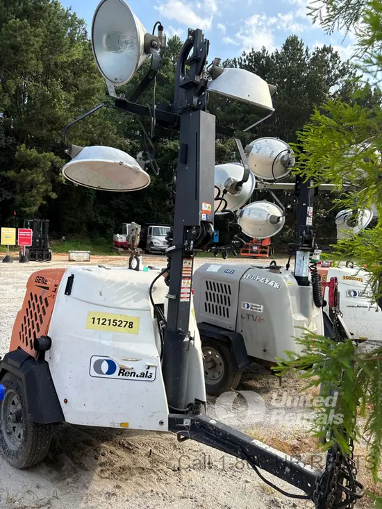 2021 Generac MLT6SMDS Portable Light Tower