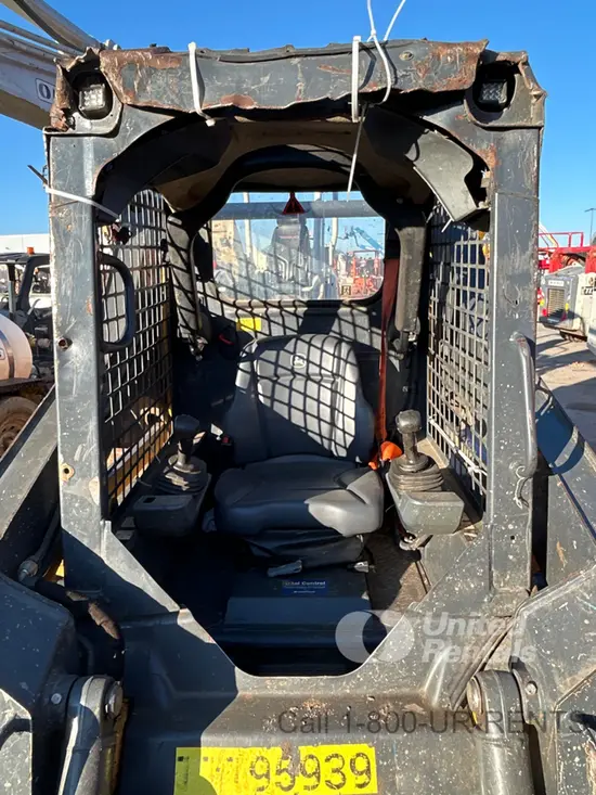 2021 John Deere 317G II Track Loader