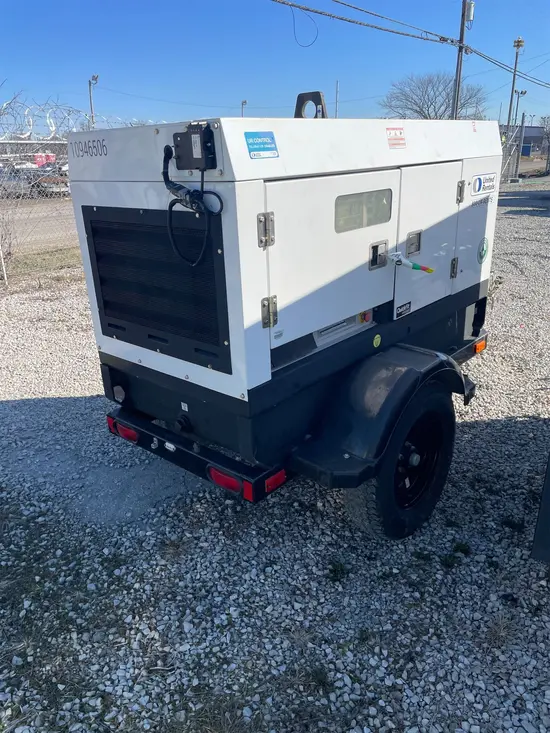 2019 Wacker Neuson G25 T4F Diesel Generator