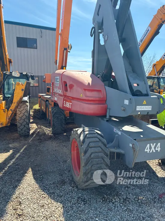 2017 Skyjack SJ86T Boom Lift