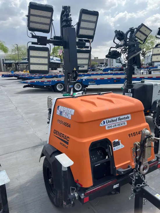2022 Generac MLTS-3 Portable Light Tower