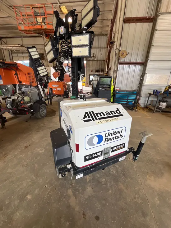 2022 Allmand NLGR LC 3KW Portable Light Tower