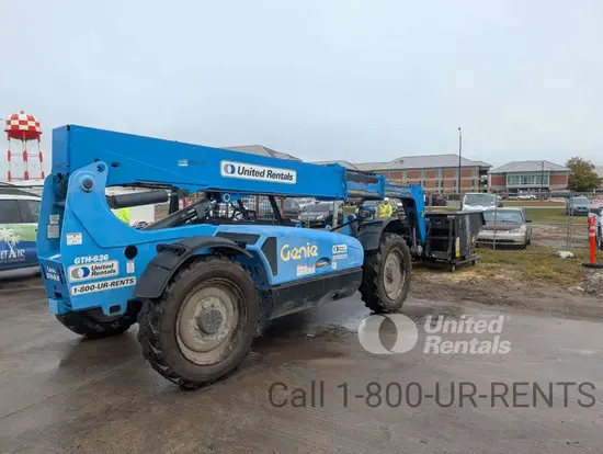 2017 Genie GTH-636 Forklift