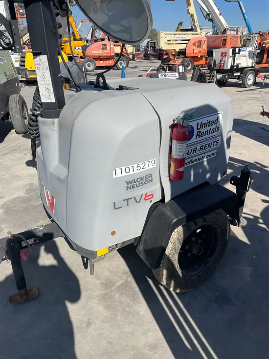 2019 Wacker Neuson LTV6L Portable Light Tower