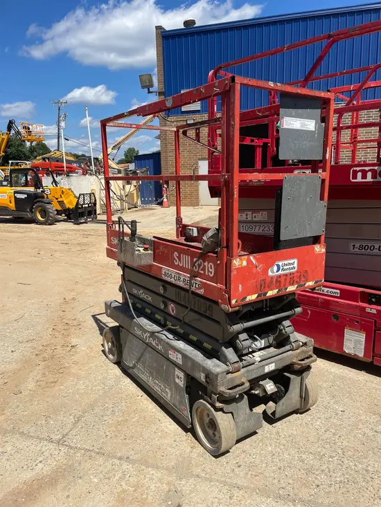 2016 Skyjack SJIII3219 Scissor Lift