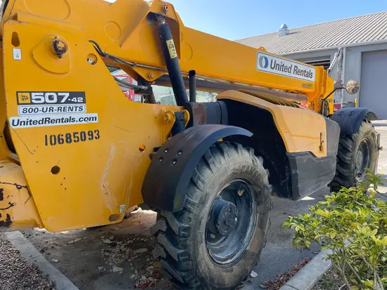 2017 JCB 507-42 Forklift