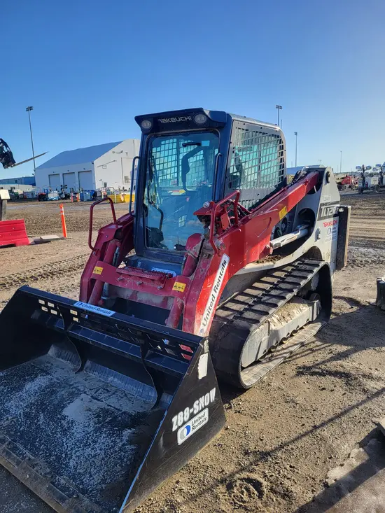 2021 Takeuchi TL12R2-CR Track Loader