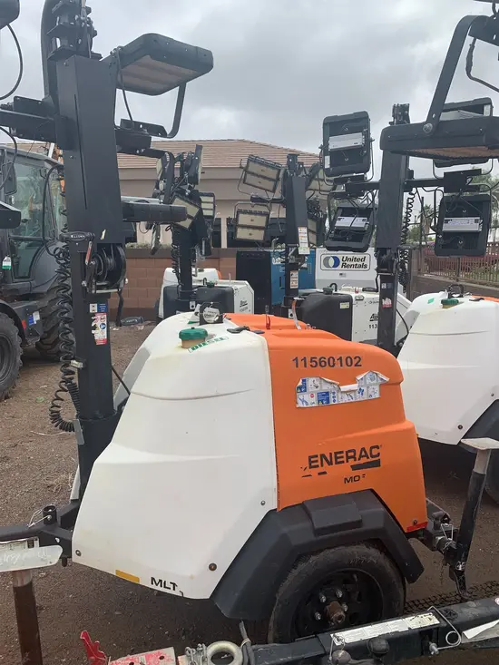 2022 Generac MLTS-4 Portable Light Tower