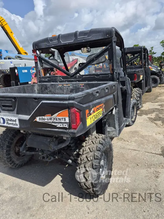 2021 Polaris PRO XD 2000D Utility Vehicle