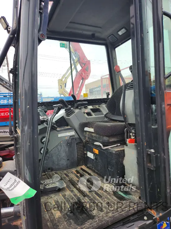 2021 Bobcat E88 Mini Excavator